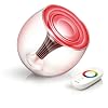 Philips LivingColors Gen 2 69143/60/PU Colour Changing Mood Lamp with Remote Control, Clear