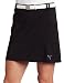 Puma Women's Golf Tech A Line Skirt, Black, 2