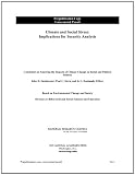 Climate and Social Stress: Implications for Security Analysis