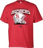 Nebraska Cornhuskers Big Helmet T-Shirt