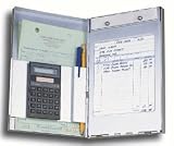 Handi-Desk Register with calculator