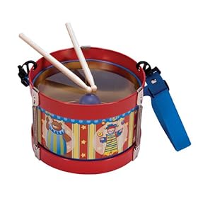 Silly Circus Tin Drum by Schylling