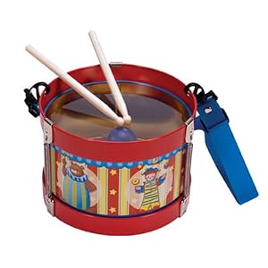 Silly Circus Tin Drum by 