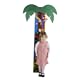 Palm Tree HEIGHT CHART - includes a parrot and a toucan to mark the height of your child! A great gift!