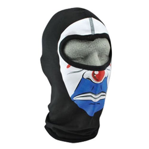 Blue Clown Design Pure Cotton Balaclava