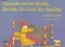 Alexander and the Terrible, Horrible, No Good, Very Bad Day