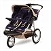 InSTEP 11-AR345 Safari 2008 Double Jogging Stroller in Blue / Khaki