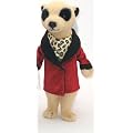 14" Dressed Meerkat Soft Toy