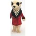 14" Dressed Meerkat Soft Toy