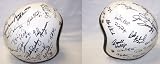 1991 - 1993 NASCAR Drivers Autographed Vintage Helmet