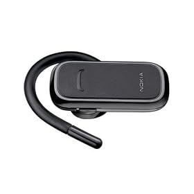 Nokia BH-101 - Headset ( over-the-ear ) - wireless - Bluetooth 2.0 EDR