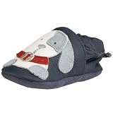 Shoo Shoos Infant Puppy Slip-on Navy/Denim/White/Red SHBNV50S 1 Child UK