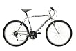 Emmelle Trekker Gents 18-speed Cycle Silver 20 Frame