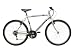 Emmelle Trekker Gents 18-speed Cycle Silver 20 Frame