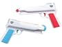Wii Accushot Ultimate Gun X2 Duo Twin Pack Red/Blue