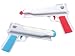 Wii Accushot Ultimate Gun X2 Duo Twin Pack Red/Blue