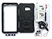 Note 5 Waterproof Case, VEGO Full Body IP-68 Waterproof Shockproof Dust/Dirt/Snow Proof Rugged Hybrid Protective Case Cover Skin for Samsung Galaxy Note 5 (Dark Blue)