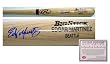 Edgar Martinez Seattle Mariners MLB Hand Signed Name Model Baseball Bat