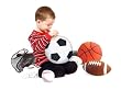 Melissa & Doug Sports Balls in a Mesh Bag - Plush Melissa & Doug Sports Balls in a Mesh Bag - Plush
