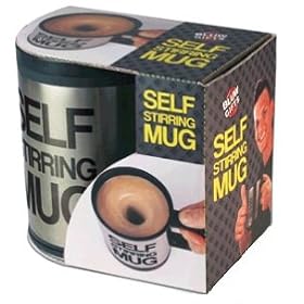 Self Stirring Mug