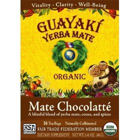 Mate Chocolatte Tea Bags