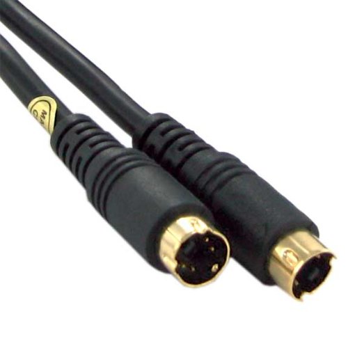 SF Cable, 100ft S-Video Cable Gold Plated