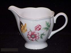 Lenox Butterfly Meadow Fine Porcelain Creamer