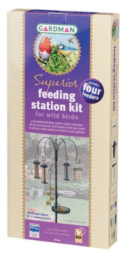 Gardman BA01343 Superior Feeding 4 Feeders