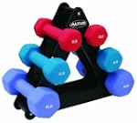 Altus Athletic Dumbbell Set with Stan...