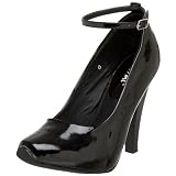 Miss Me Womens Eiffel 1 Ankle Strap Pump