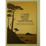 I Care About Your Happiness: Quotations from the Love Letters of Kahlil Gibran and Mary Haskell book cover