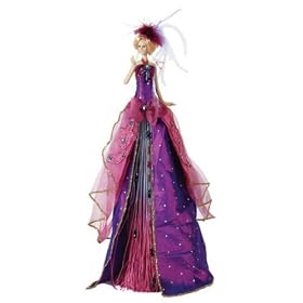 Click here to buy LYNDSEY 15 Polyresin Victorian Tassel Doll Duck House ~Retired by Duck House Dolls.