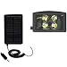 Solar Powered Rechargeable External Battery Pocket Charger for the Maylong FD-435 GPS For Dummies - uses Gomadic TipExchange Technology