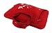 rooCASE Neoprene Netbook Sleeve Case for Lenovo IdeaPad U110 11.1-Inch Black (Spring Butterfly - Red)