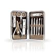 Cato 10 Pcs Vogue Nial Care Personal Manicure & Pedicure Set, Travel & Grooming Kit