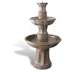 Sunterra Montreux 3-Tier Fountain from Garden Fountains