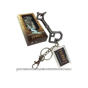 Der Hobbit Metall Schlüsselanhänger Thorin´s Schlüssel
