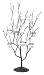 Twig and Leaf Votive Candelabra Candle Holder