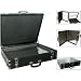 Double Glass Top Travel Jewelry Showcase 24x20 Lock Display