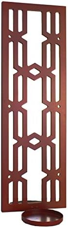 Moroccan Mirrored Candle Holder Sconce