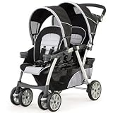 Chicco Cortina Together Double Stroller - Romantic