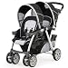 Chicco Cortina Together Double Stroller - Romantic
