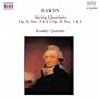 Haydn: String Quartets, Op. 1, Nos. 0 & 6, Op. 2, Nos. 1 & 2
