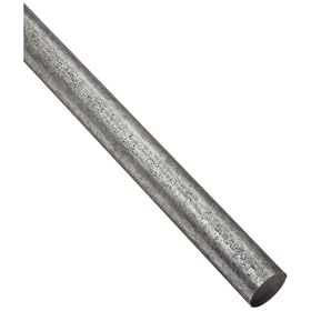 Alloy Steel 4130 Normalized Cold Finish Round 0.5" Cut to 36"