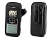 PREMIUM BLACK RUBBERIZED COATED PROGUARD COVER HARD CASE CELL PHONE PROTECTOR (With Optional Removable Swivel Belt Clip) for VERIZON ENV LG VX9900 / VX-9900 - RETAIL PACKAGING