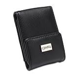 Electronics : GEAR4 Leather Jacket N3 -High grade Leather Case For iPod Nano G3 - Black