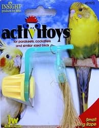 JW Pet Company Insight Preening Rope Small Bird Toy