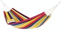 Hängematte XL AMAZONAS "Barbados Rainbow" bis 200 Kg belastbar
