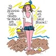 Heavens And Earth Great Beaches - White Nightshirt in a Bag