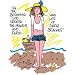 Heavens And Earth Great Beaches - White Nightshirt in a Bag